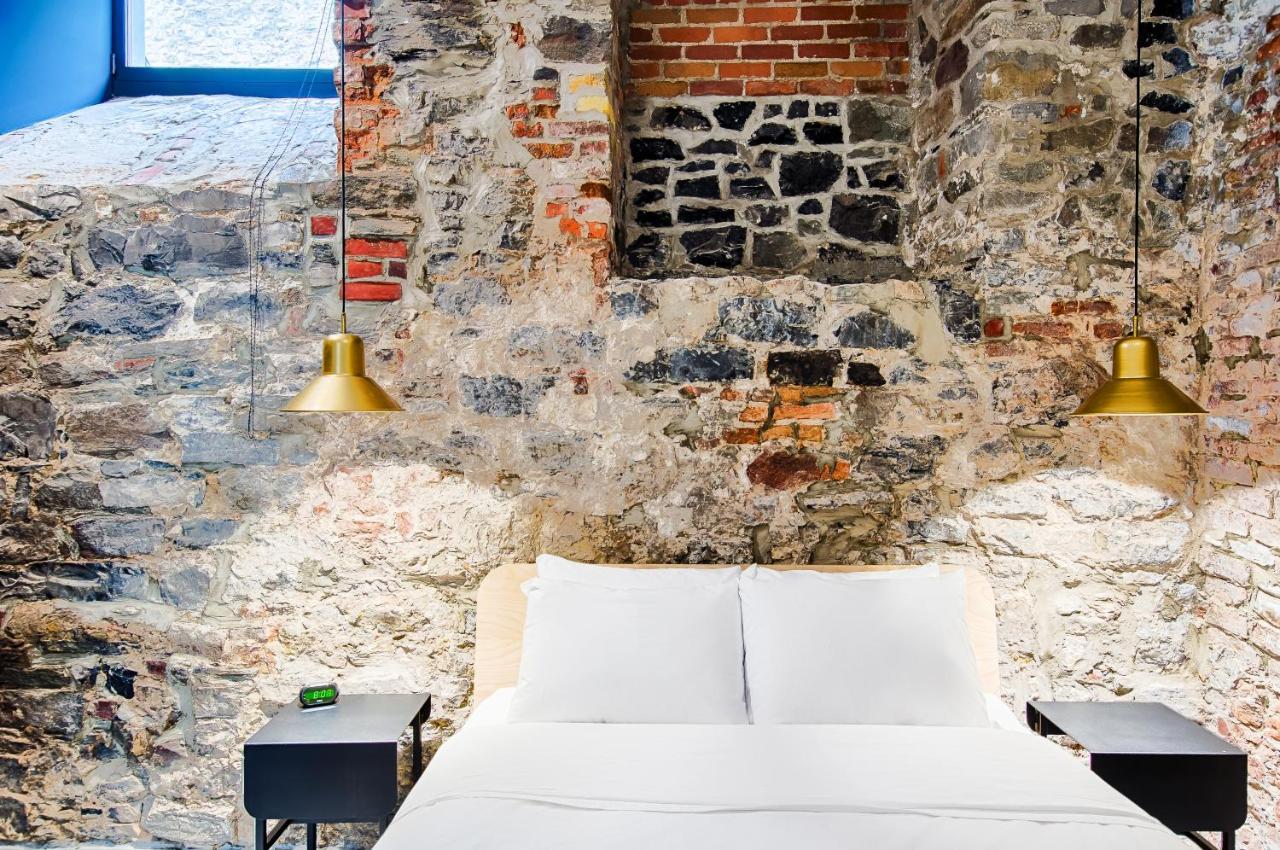 Les Lofts Notre-Dame - Par Les Lofts Vieux-Quebec Apartment Екстериор снимка