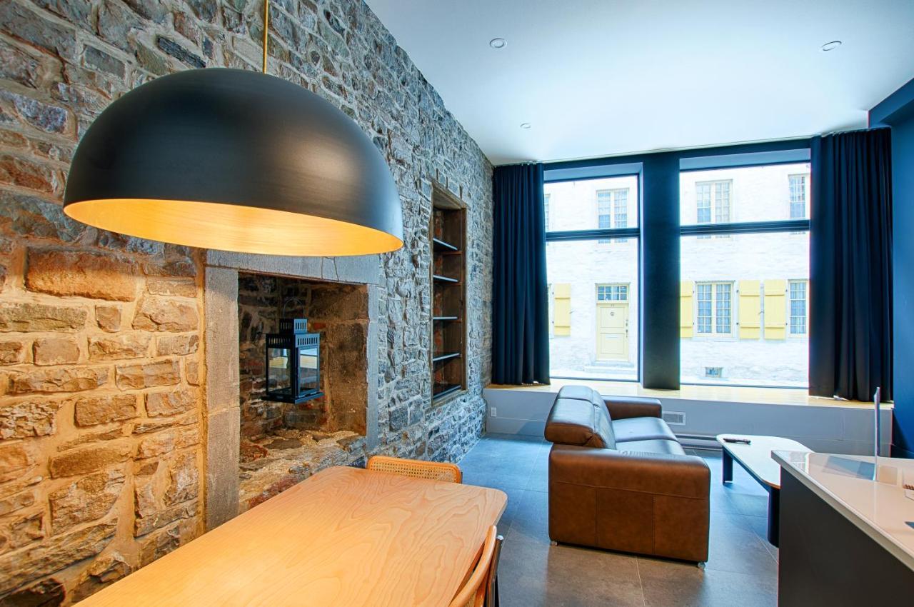Les Lofts Notre-Dame - Par Les Lofts Vieux-Quebec Apartment Екстериор снимка