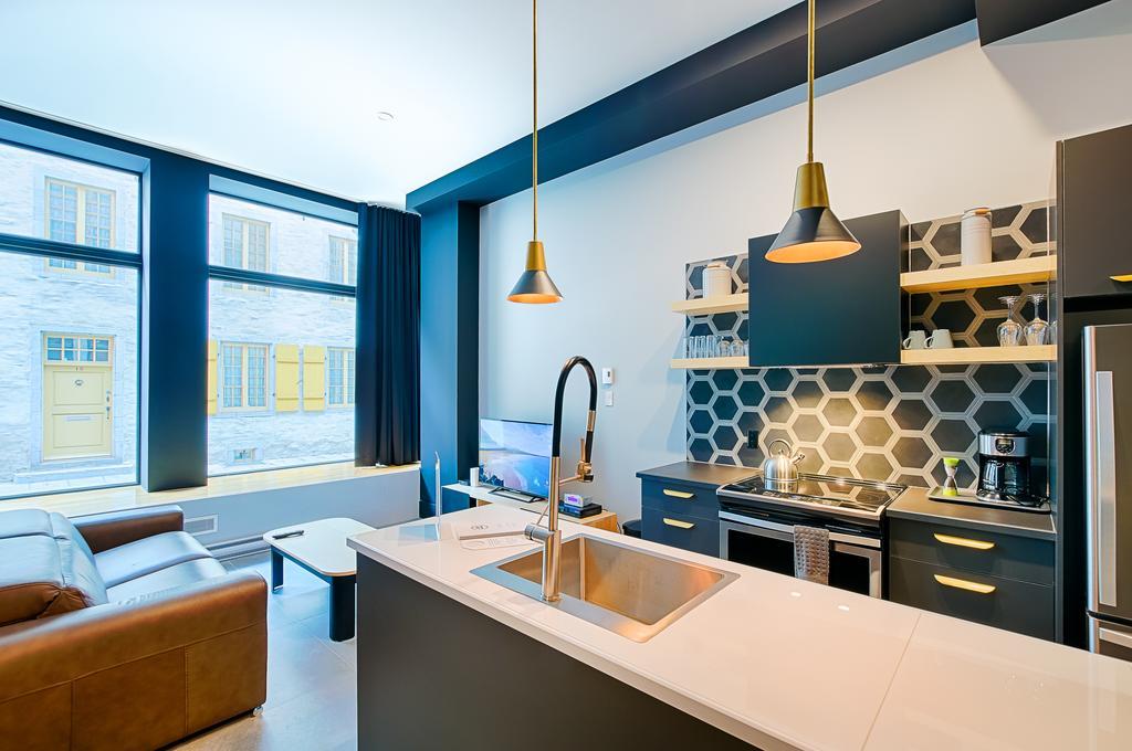 Les Lofts Notre-Dame - Par Les Lofts Vieux-Quebec Apartment Екстериор снимка