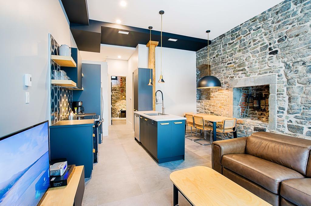 Les Lofts Notre-Dame - Par Les Lofts Vieux-Quebec Apartment Екстериор снимка