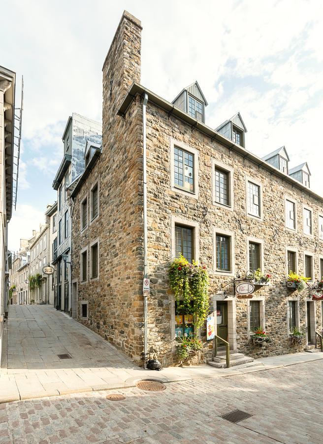 Les Lofts Notre-Dame - Par Les Lofts Vieux-Quebec Apartment Екстериор снимка